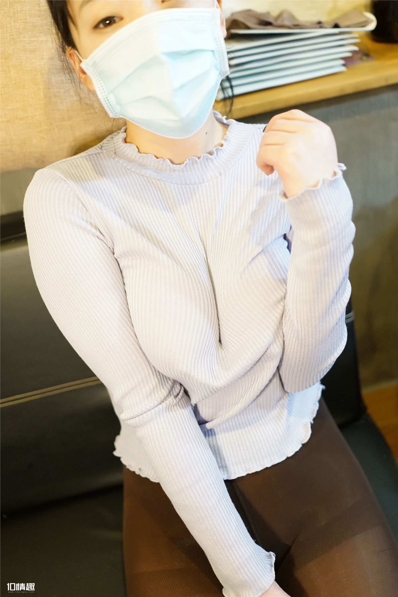 [ROSI写真] 口罩系列 2018.03.27 NO.653